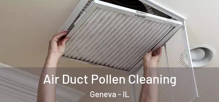  Air Duct Pollen Cleaning Geneva - IL