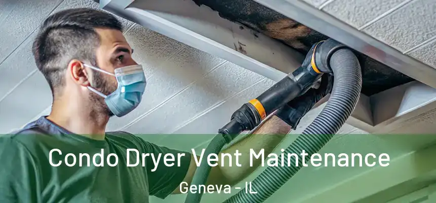 Condo Dryer Vent Maintenance Geneva - IL