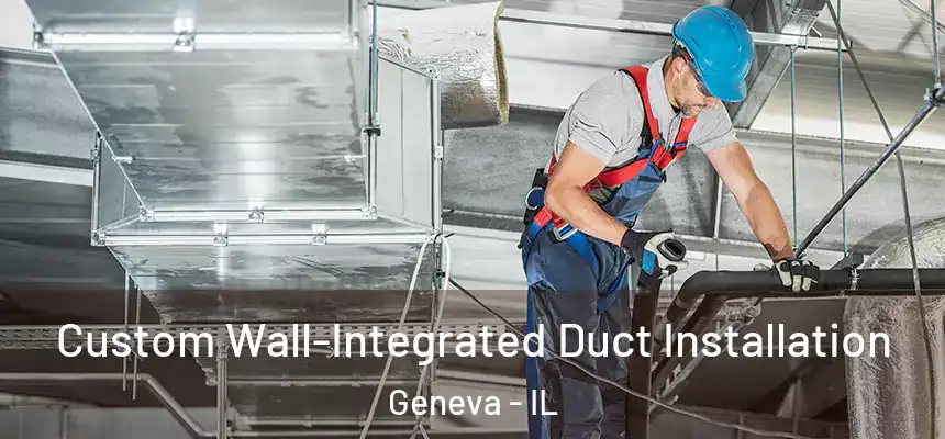  Custom Wall-Integrated Duct Installation Geneva - IL