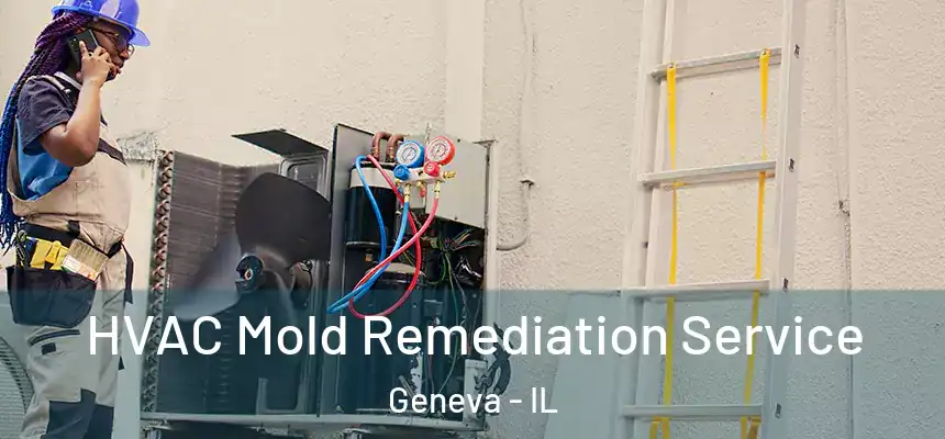 HVAC Mold Remediation Service Geneva - IL
