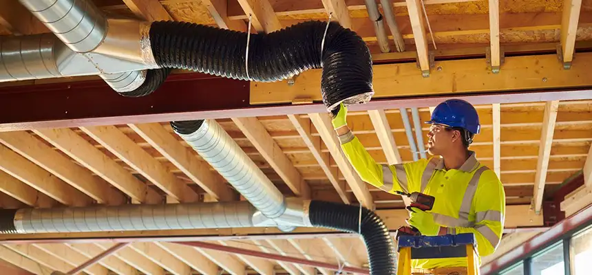 Replacing a Dryer Hose in Geneva, IL