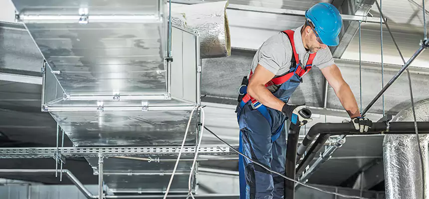 Precise Air Duct Vent Installation in Geneva