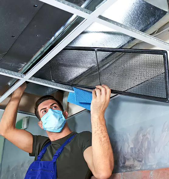 Professional Air Duct Pollen Cleaning in Geneva, IL